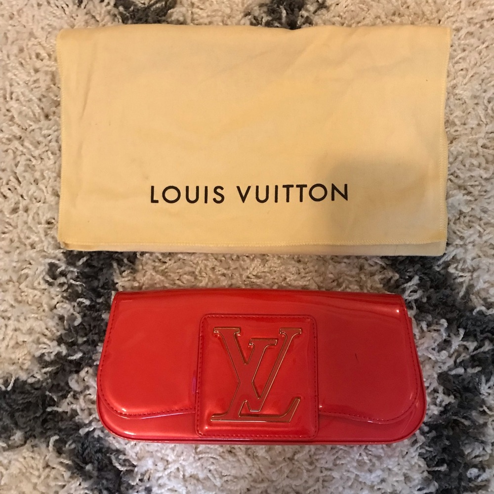 Louis Vuitton Sobe Clutch Grenadine
